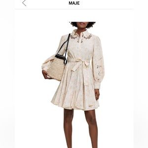 Rebelia Belted Floral Shirtdress. Brand new. Never worn. Size 2